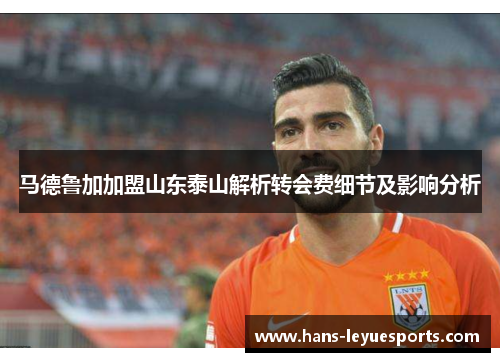 马德鲁加加盟山东泰山解析转会费细节及影响分析